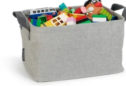 Cesta ropa sucia plegable Brabantia, gris