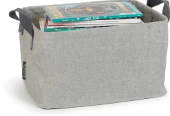 Cesta ropa sucia plegable Brabantia, gris