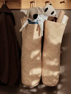 Cesta Sato long basket, Natural