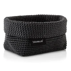 Cesta textil Tela M 10x15 cm, Anthracite