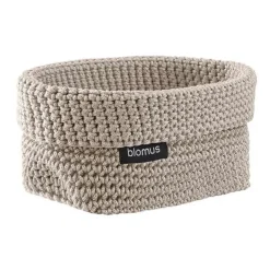 Cesta textil Tela M 10x15 cm, Moonbeam