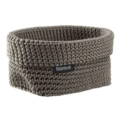 Cesta textil Tela M 10x15 cm, Fungi