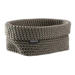 Cesta textil TelaL 12x20 cm, Fungi