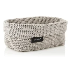 Cesta textil TelaL 12x20 cm, Sand