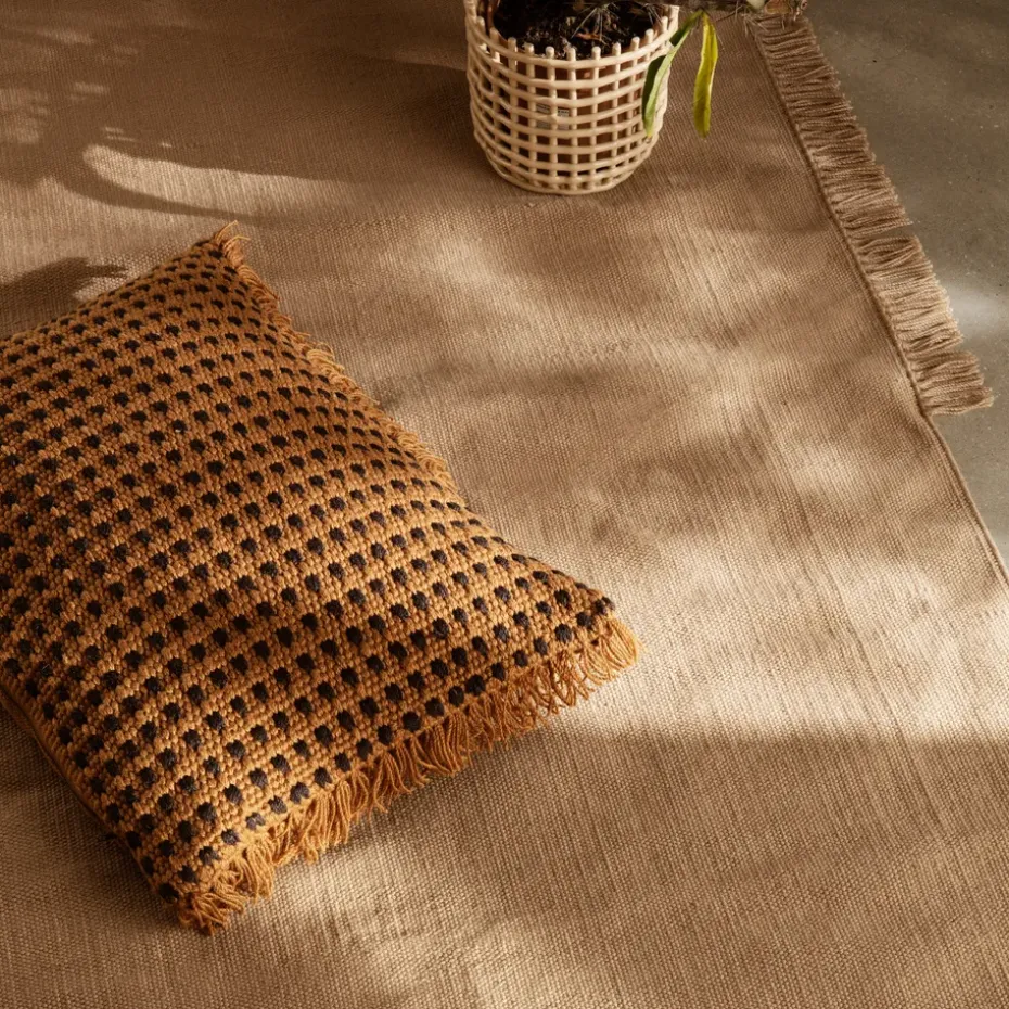 Cesta trenzada Ceramic Ø23,5 cm, Cashmere