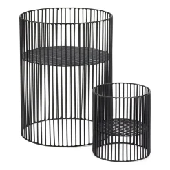 Cesta Turn Ø26 cm, Black