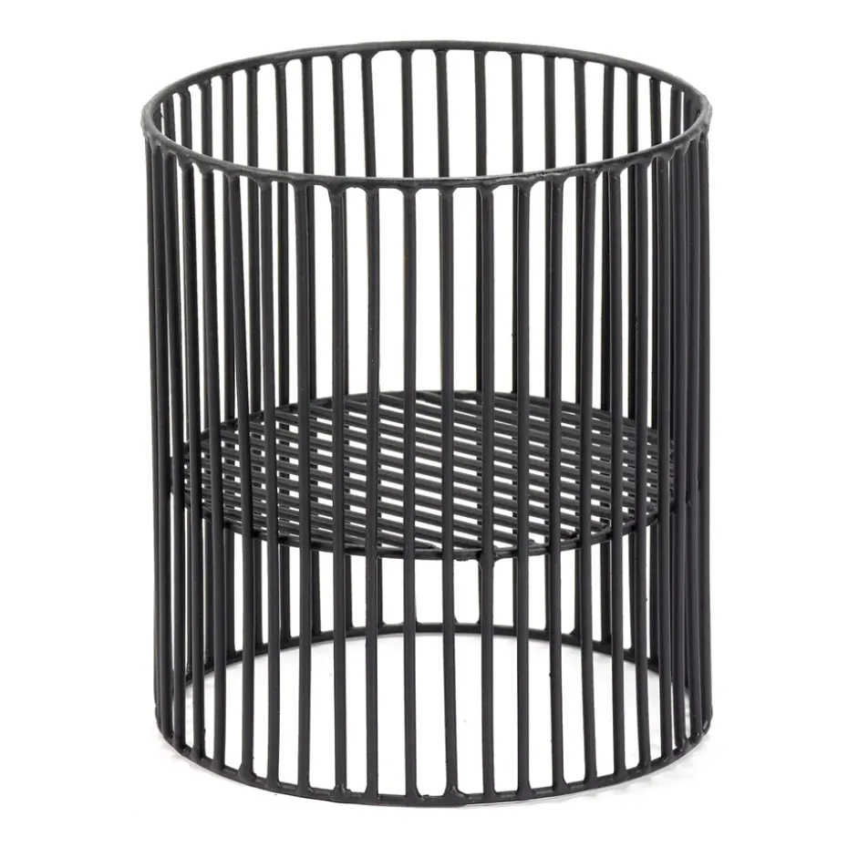 Cesta Turn Ø15 cm, Black