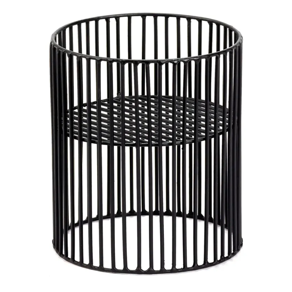 Cesta Turn Ø15 cm, Black