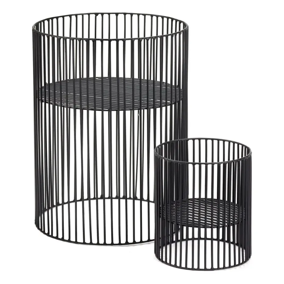 Cesta Turn Ø15 cm, Black