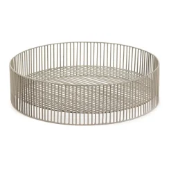Cesta Turn baja Ø40 cm, Grey