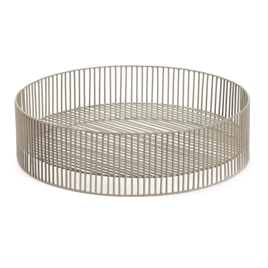 Cesta Turn baja Ø40 cm, Grey