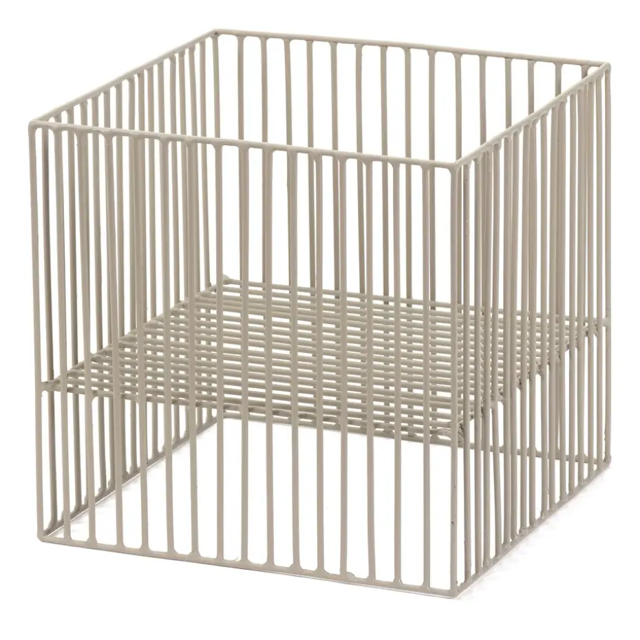 Cesta Turn cuadrada 22x22 cm, Grey