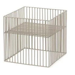 Cesta Turn cuadrada 22x22 cm, Grey