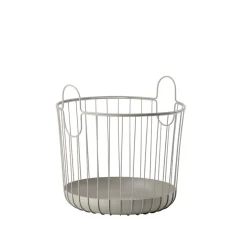 Cesta Zone Inu, Taupe, large