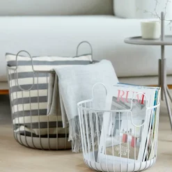 Cesta Zone Inu, Taupe, large