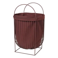 Cesto de la ropa Arild, Puce Aubergine