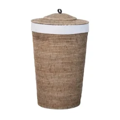 Cesto de la ropa Norah 60 cm, Nature