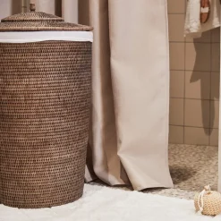 Cesto de la ropa Norah 60 cm, Nature
