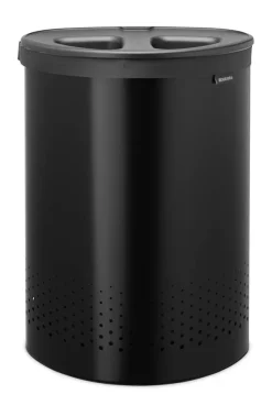 Cesto de lavandería Brabantia selector 55 L, Negro mate