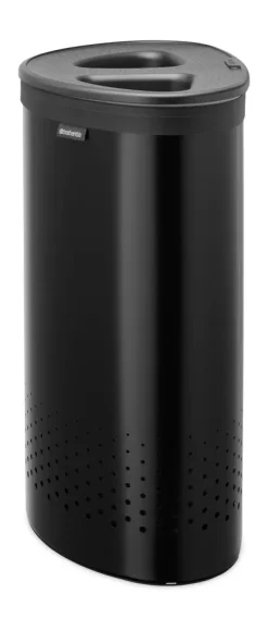 Cesto de lavandería Brabantia selector 55 L, Negro mate