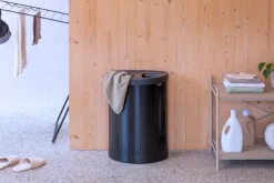 Cesto de lavandería Brabantia selector 55 L, Negro mate