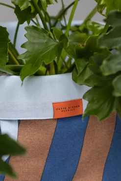 Cesto de lavandería Nova Arte 40x40x50 cm, Cobalt-blush