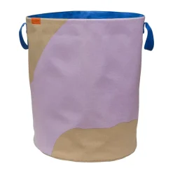 Cesto de lavandería Nova Arte 40x40x50 cm, Sand-lilac