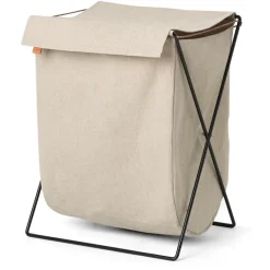 Cesto de ropa Herman, Negro