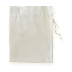 Cesto de ropa Hide Laundry Basket Cotton Liner , Blanco roto