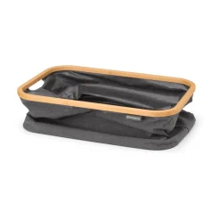 Cesto de ropa plegable Brabantia 40 L, Pepper Black