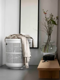 Cesto para colada Ume, Soft grey