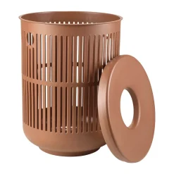 Cesto para colada Ume, Terracotta