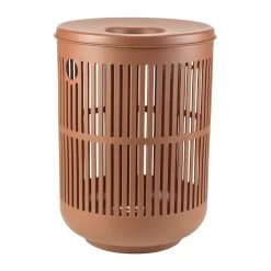 Cesto para colada Ume, Terracotta