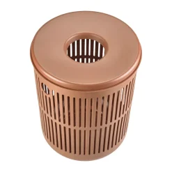 Cesto para colada Ume, Terracotta