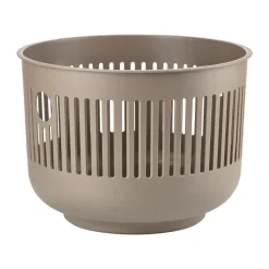 Cesto para la ropa Ume Ø40x29 cm, Taupe