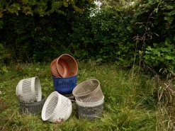 Cesto para la ropa Ume Ø40x29 cm, Taupe