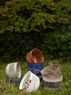 Cesto para la ropa Ume Ø40x29 cm, Olive green