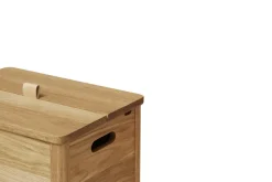 Cesto para ropa A Line, Roble