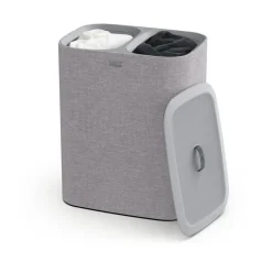 Cesto para ropa Tota 90 L, Gris