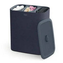 Cesto para ropa Tota Trio 90 L, Negro