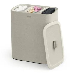 Cesto para ropa Tota Trio 90 L, Crudo