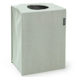 Cesto ropa sucia Brabantia, rectangular 55 L, verde