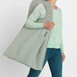 Cesto ropa sucia Brabantia, rectangular 55 L, verde