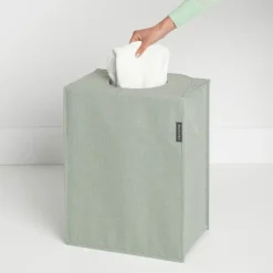 Cesto ropa sucia Brabantia, rectangular 55 L, verde