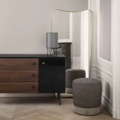 Cómoda 62 Dresser, American walnut, 6 cajones