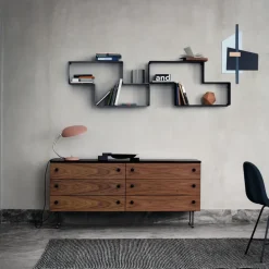 Cómoda 62 Dresser, American walnut, 4 cajones