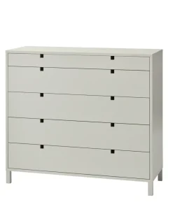 Cómoda Square 5 cajones, Sand