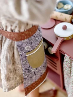 Cocina de juguete Pippi, Marrón