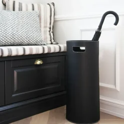 Colector de agua para paragüero Ørskov, negro