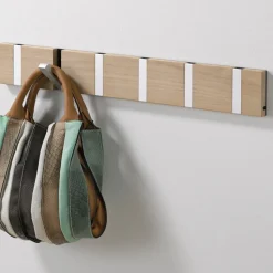 Colgador 8 ganchos Knax, Abedul